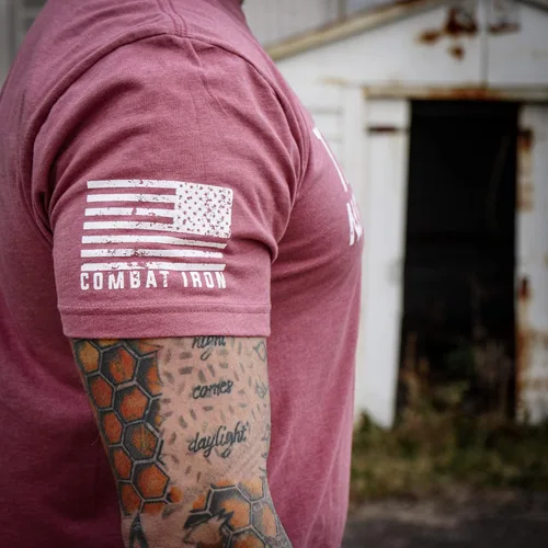 Miniatura 3 de Combat Iron Trust God Not Government - Camiseta de manga corta para hombre