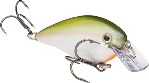 Miniatura 37 de Strike King KVD 1.5 Hard Knock - Señuelo de pesca, 3/8 onzas, ojos realistas 3D Delta Craw