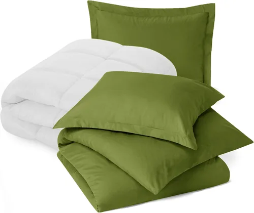 Miniatura 19 de Nestl - Juego de ropa de cama Queen con edredón – Juego de edredón para cama queen; Juego de funda de edredón Queen, Juego de edredón azul playa