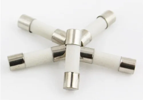 5 cantidad. Fusible de cerámica de fusión lenta, T3.15 A, 250 V, 3/16 pulgadas por 13/16 pulgadas