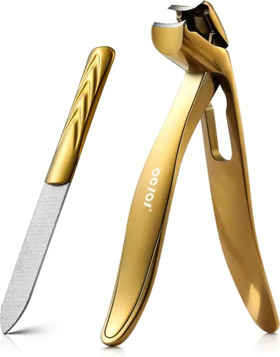 Miniatura 11 de BEZOX Cortauñas de Cabeza Angulada para Uñas de los Pies para Personas Mayores para Uñas Gruesas - Cortauñas Ergonómico para Uñas de los Pies