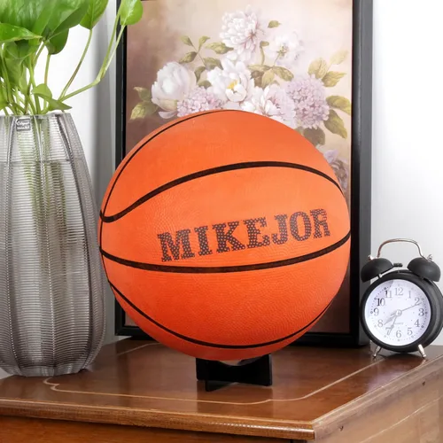 Miniatura 5 de Soporte de exhibición de acrílico para pelotas de fútbol, baloncesto, fútbol, voleibol, rugby, deportes, bolas, almacenamiento, trofeos, autógrafos