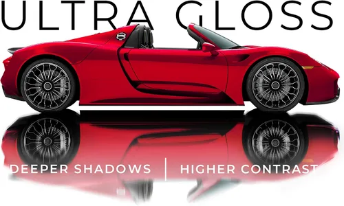 Miniatura 6 de VViViD+ Rollo de Película de Vinilo Ultra Brillante Metálico Rojo Caramelo para Envolver Automóviles Repuesto Premium de Pintura con Tecnología