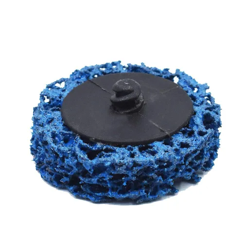 Miniatura 6 de 10 unidades de 2 pulgadas de rueda de disco azul limpia y tira apta para amoladoras angulares, pintura oxidada pulida limpia soldaduras