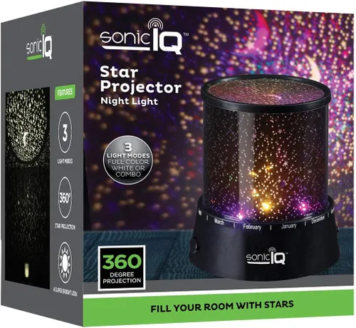 Miniatura 4 de SPL-12-3527 Luz nocturna para proyector de estrellas