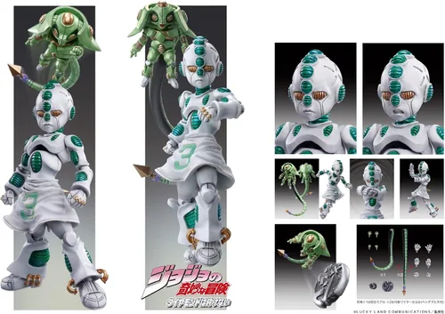Miniatura 8 de JoJo's Bizarre Adventure Parte 4: Ecos Act 2 & Ecos Act 3 Chozokado Super Action Statue