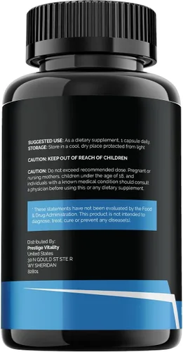 Miniatura 7 de Suplemento cerebral Neuro Plus, NeuroPlus para fórmula de memoria, Nero Plus PQQ para reducir los efectos negativos de la niebla cerebral, función