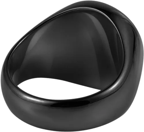Miniatura 3 de HZMAN Sellos de los Siete Arcángeles Anillos Gargantilla en Plata Oro Acero Inoxidable Bnads