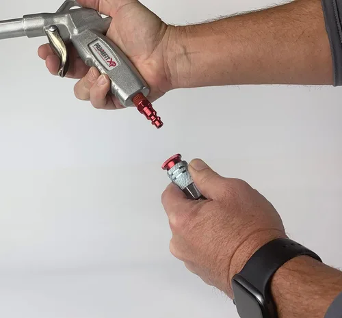 Miniatura 3 de Primefit Kit de accesorios de aire de 14 piezas - estilo industrial rojo (IK7001-14R)