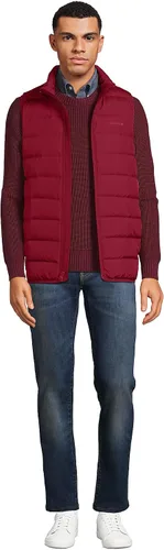 Miniatura 5 de Lands' End Chaleco acolchado de plumón para hombre
