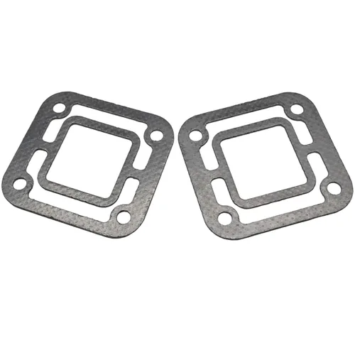 Miniatura 2 de 3850495 Junta de codo de escape para OMC Stern Drive y para Vo-lvo Penta 908013 GLM 33770 Sierra 18-2875