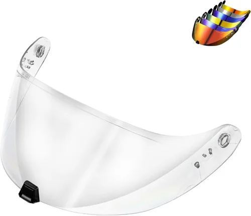 Miniatura 7 de Protector de visera de casco de motocicleta de repuesto para visera R420, resistente al desgaste, resistente al viento, protección solar, accesorios