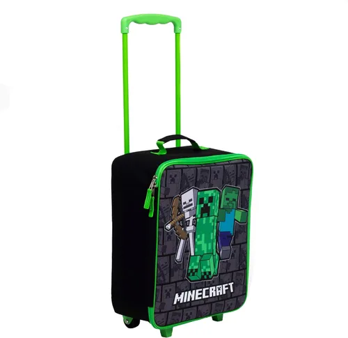 Miniatura 3 de Minecraft Equipaje rodante estuche piloto de 14 pulgadas