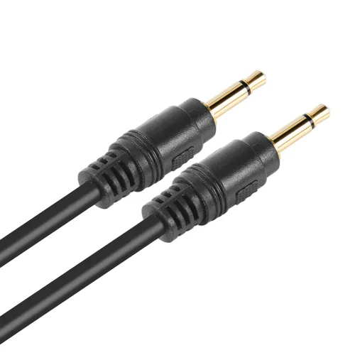 Miniatura 3 de TENINYU Cable mono de 0.138 in – Disparador de 12 V, extensor de extensión de receptor de sensor infrarrojo IR, 0.138 in 1/8 pulgadas TS monoaural