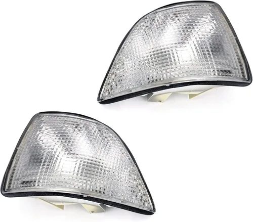 Miniatura 3 de MAD HORNETS Luces de esquina E36 para 3 series E36 4D Sedan Hatchback (92-98), transparente