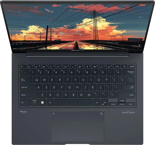 Miniatura 2 de ASUS Zenbook Pantalla táctil OLED de 14.5 pulgadas, 2.8K (2880 x 1800) 120Hz, Intel Core i5-13500H (Beats i7-1360P), teclado retroiluminado, huella