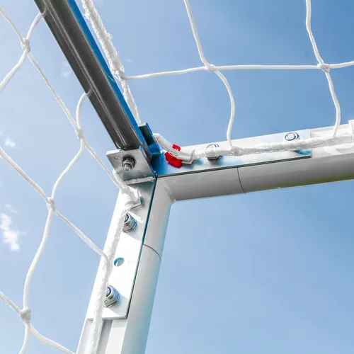 Miniatura 9 de Porterías de fútbol de aluminio FORZA [11 tamaños] Postes de portería de fútbol profesional *Las redes de portería utilizadas por los clubes