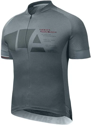 Miniatura 15 de Santic Camiseta de ciclismo para hombre, manga corta, camiseta de ciclismo de carretera, cremallera completa, UPF 50+, MTB con bolsillos