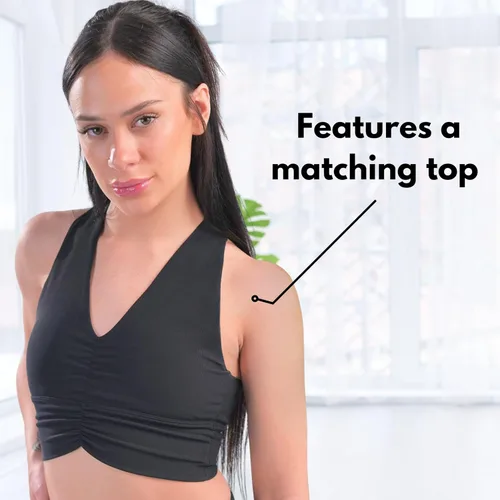 Miniatura 43 de CompressionZ - Leggings de compresión de cintura alta para mujer, para hacer yoga, correr, ir al gimnasio, fitness y entrenar a diario, pantalones
