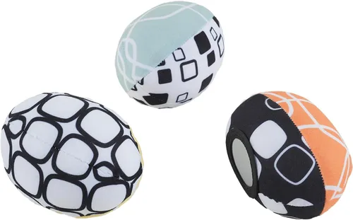 Miniatura 9 de Las bolas de repuesto (para columpio Mamaroo) ofrecen más interacción y opciones reversibles para complementar la cuna multicolor con MamaRoo en un