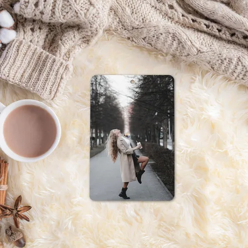 Miniatura 5 de Ambientador personalizado para automóvil – Ambientador de aire personalizado con foto de doble cara, ambientadores con olor con imagen para armario