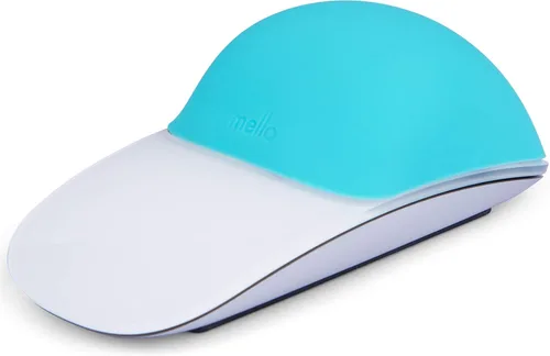 Miniatura 10 de Mello - Cojín de silicona compatible con Apple Magic Mouse 1 y 2 (azul arándano)
