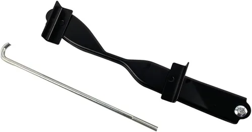 Miniatura 3 de Kit de abrazadera de retención de batería compatible con Toyota Matrix Corolla 2003-2008 74404-02050