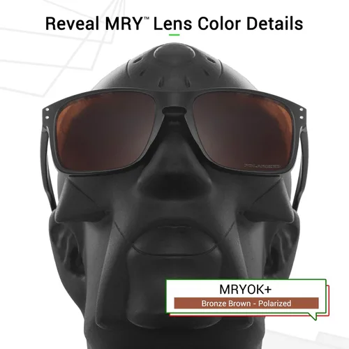 Miniatura 3 de Mryok - Lentes de repuesto para Oakley TwoFace XL