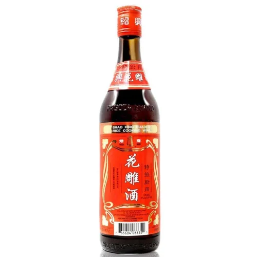 SHAOHSING Premium HuaDiao COCINAR VINO 640ML (21.7 FL OZ)