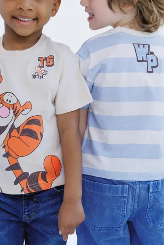 Miniatura 4 de Disney Paquete de 2 camisetas para bebés y niños grandes (12 meses - 14-16)