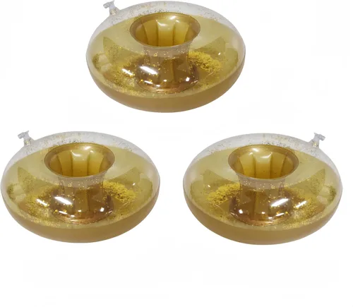 Soporte flotante para bebidas, flotadores de taza de bebida para piscina, soporte inflable para bebidas de piscina, flotadores de cerveza para