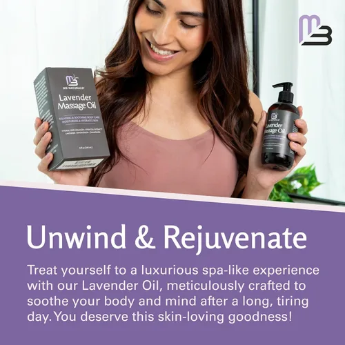 Miniatura 10 de Aceite de masaje sensual de lavanda con colágeno y células madre, terapia de ajuste de la piel para glúteos, muslos y abdomen, aceite anticelulítico