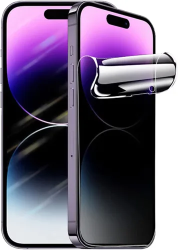 Miniatura 13 de Paquete de 2 protectores de pantalla de hidrogel ultrafinos para Google Pixel 10a, película protectora transparente de TPU flexible irrompible