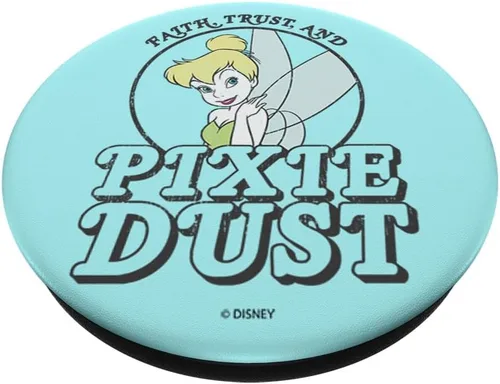 Miniatura 2 de Disney Peter Pan Tinkerbell Faith Trust y Pixie Dust PopSockets Standard PopGrip