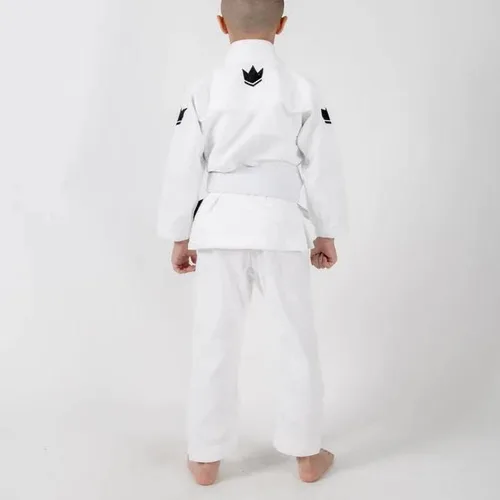 Miniatura 4 de KINGZ The One Brazilian Jiu Jitsu Gi - Kimono BJJ ligero y duradero para jóvenes - IBJJF Legal - 400gsm Pearl Weave Competition