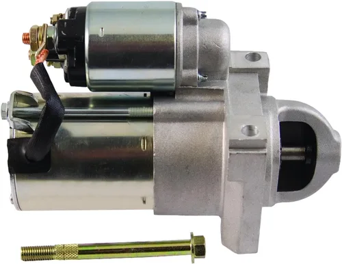 Miniatura 2 de OEG Parts Nuevo arrancador compatible con Chevrolet Chevy Avalanche 1500 2002, compatible con GMC Envoy 2003 y Yukon XL 1500 2001-2002 y Savana 2500