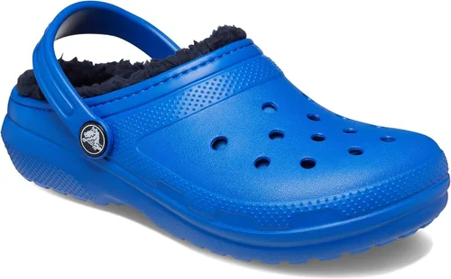 Miniatura 4 de Crocs - Zuecos infantiles unisex con forro clásico