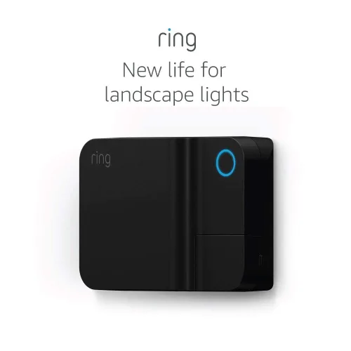 Transformador Ring: transformador de bajo voltaje que conecta luces inteligentes que no son de Ring a la app de Ring y es compatible con Amazon