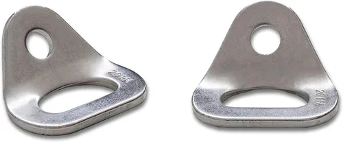 Miniatura 10 de Perno de pared de escalada de 26kN para perno de pared, anclaje/amarre para tornillo/perno de 3/8 pulgadas, ideal para escalada en roca y gimnasios