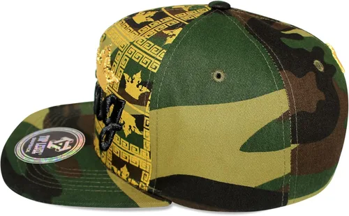 Miniatura 3 de Top Level - Gorra ajustable de algodón para hombre (varios diseños únicos de sombreros disponibles)