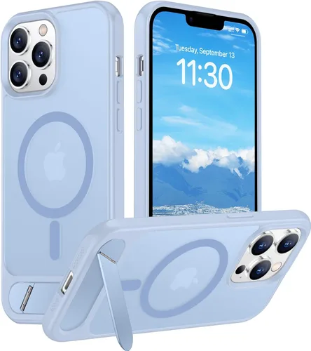 Miniatura 65 de Funda para iPhone 11 con compatibilidad magnética, [Soporte invisible incorporado][Compatible con MagSafe]