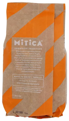 Miniatura 8 de Taralli clásico, 8.8 onzas (paquete de 12)
