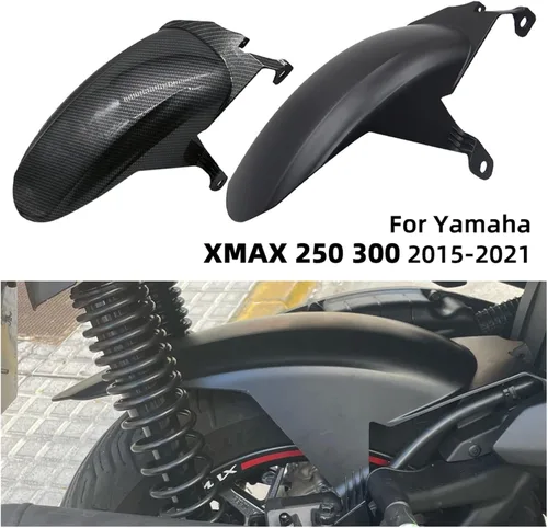 Miniatura 3 de STRNG Protector de guardabarros trasero de motocicleta, protector de barro, protector de rueda contra salpicaduras compatible con Yamaha Xmax X-MAX