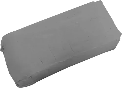 Miniatura 3 de Mont Marte Arcilla de modelado que se endurece con el aire gris, 500 g (1.1 lb). Se seca en aproximadamente 24 horas. Adecuada para escultores