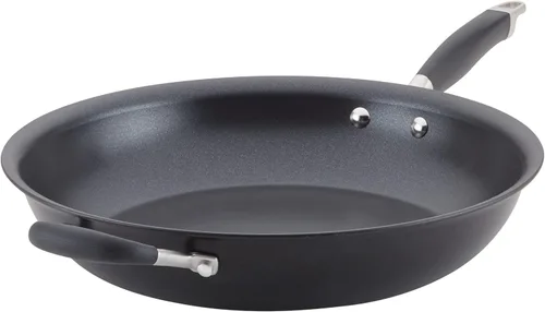 Miniatura 15 de Anolon Advanced - Sarténes antiadherentes de bronce anodizadas duras para el hogar (26,04 cm)