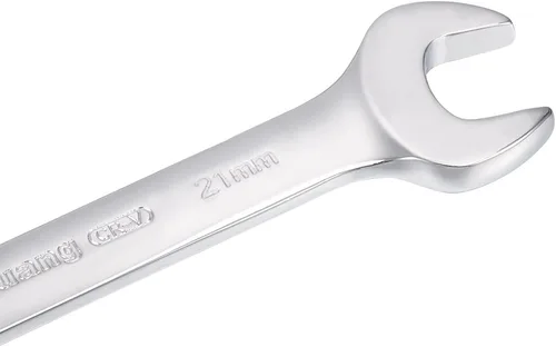 Miniatura 4 de uxcell Llave métrica doble de extremo abierto 0.709 in x 0.827 in