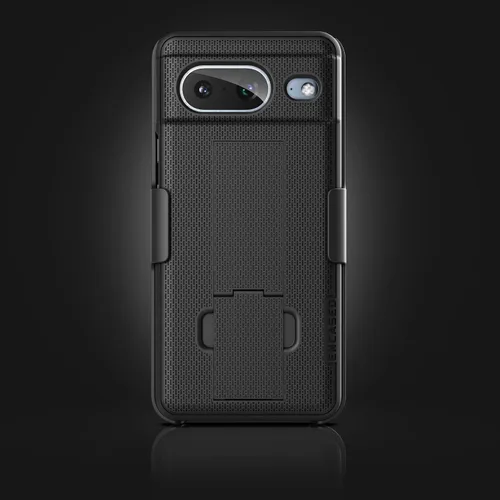 Miniatura 7 de Encased Funda para cinturón compatible con Pixel 8 con clip de funda y soporte (8)