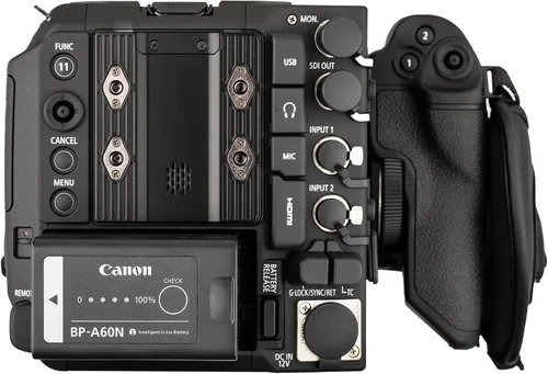 Miniatura 4 de Canon Cámara de cine digital de fotograma completo EOS C400 6K (Canon RF)