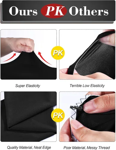 Miniatura 9 de Bememo 16 pares de mangas de brazo para hombres y mujeres, protección UV, mangas refrescantes para brazos, fundas para brazos