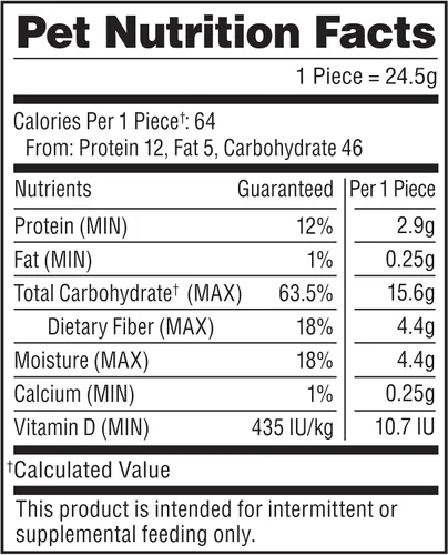 Miniatura 7 de Milk-Bone Original Masticables para Cepillar, 35 Golosinas Dentales Diarias para Perros de Tamaño Pequeño/Mediano, Acción de Frotamiento Ayuda a